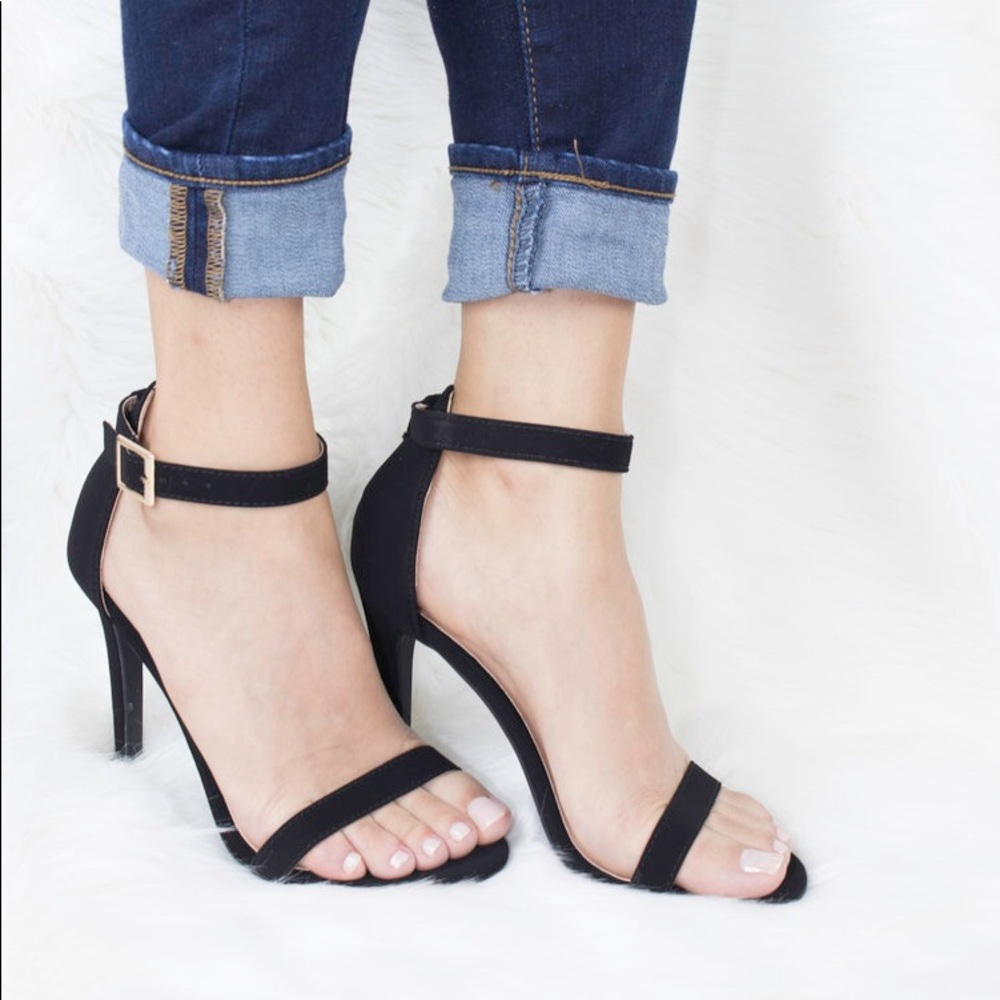 Classic Black Heels